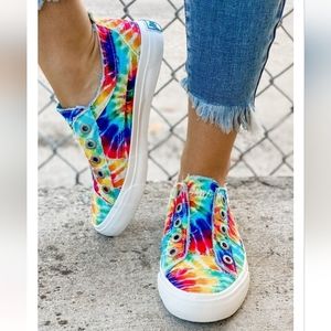 Tie Dye Blowfish Sneakers